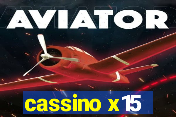 cassino x15